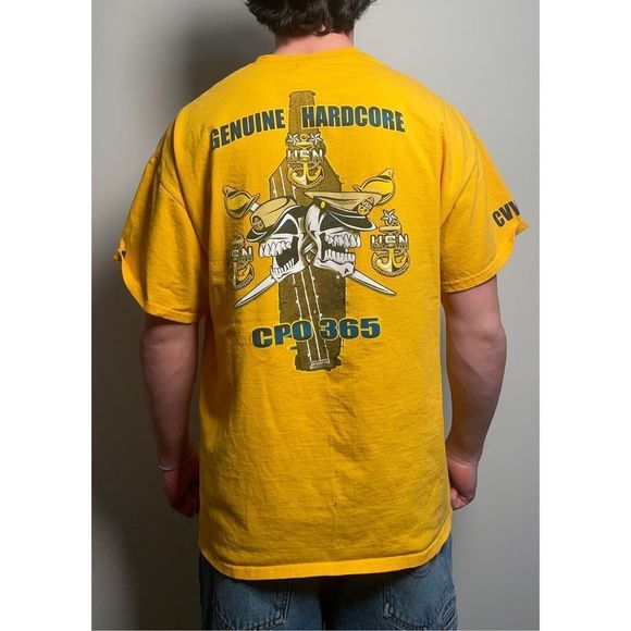 90's US Navy Tee - Picture 1 of 4